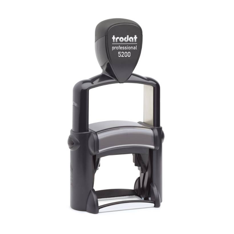 Trodat Professional 5200 Multicolorstempel - schwarz