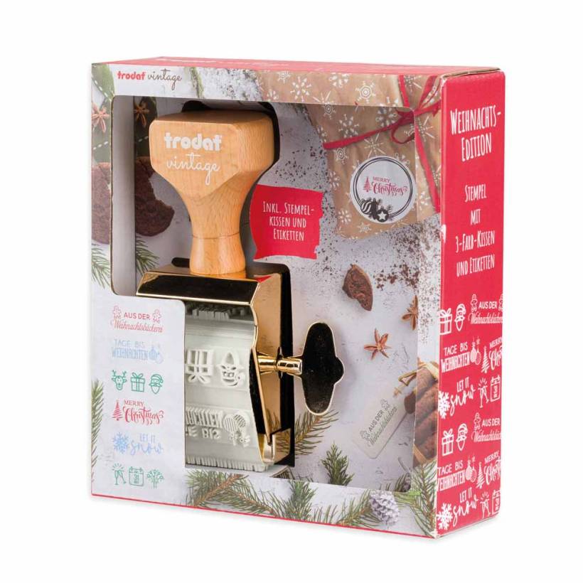 TRODAT Vintage WEIHNACHTS-EDITION