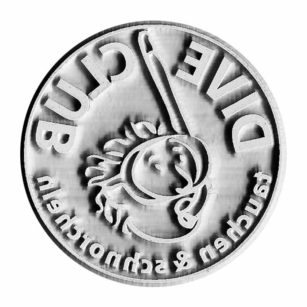 Ersatzplatte Colop Pocket Stamp 30R Ø 32 mm