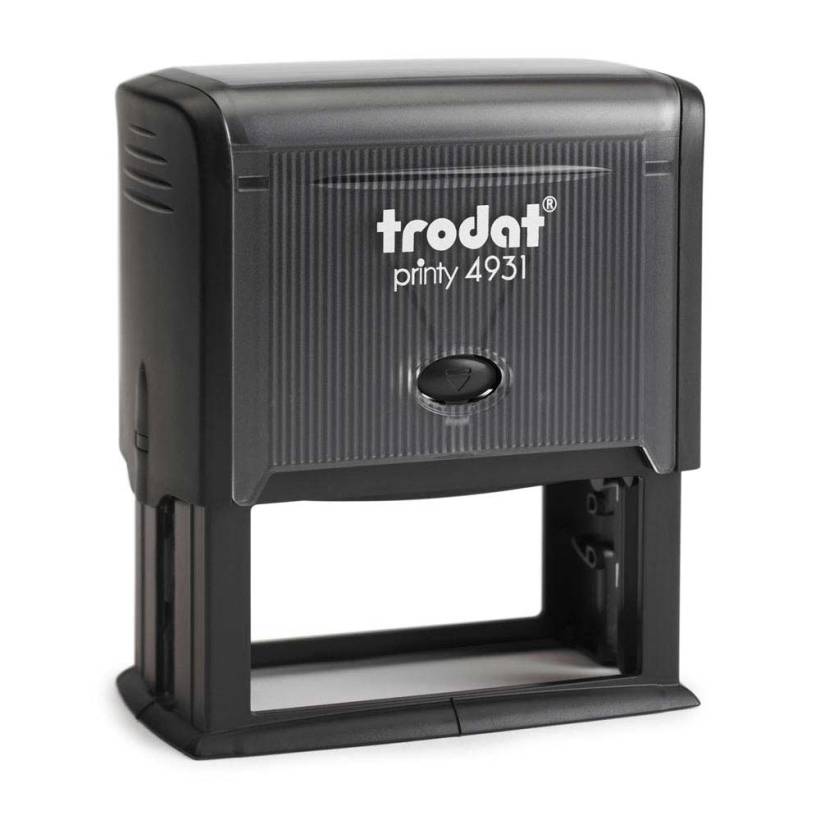 Trodat Printy 4931 Premium schwarz - schwarz