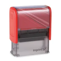 Imprint 12 rot