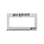 Stempelplatte Trodat 4750 Dater