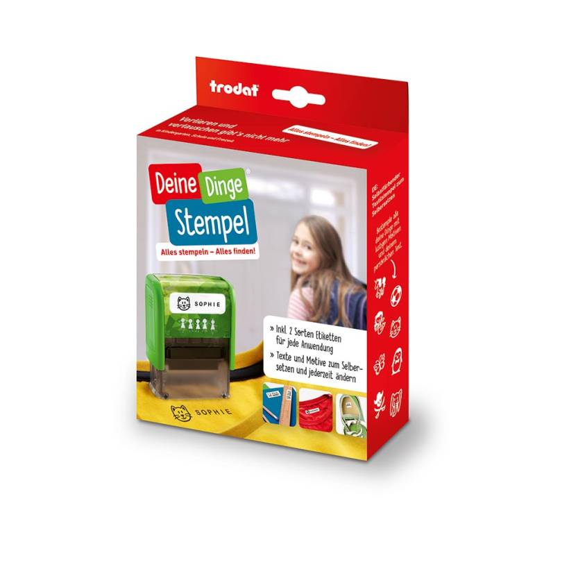 Trodat DeineDingeStempel Set