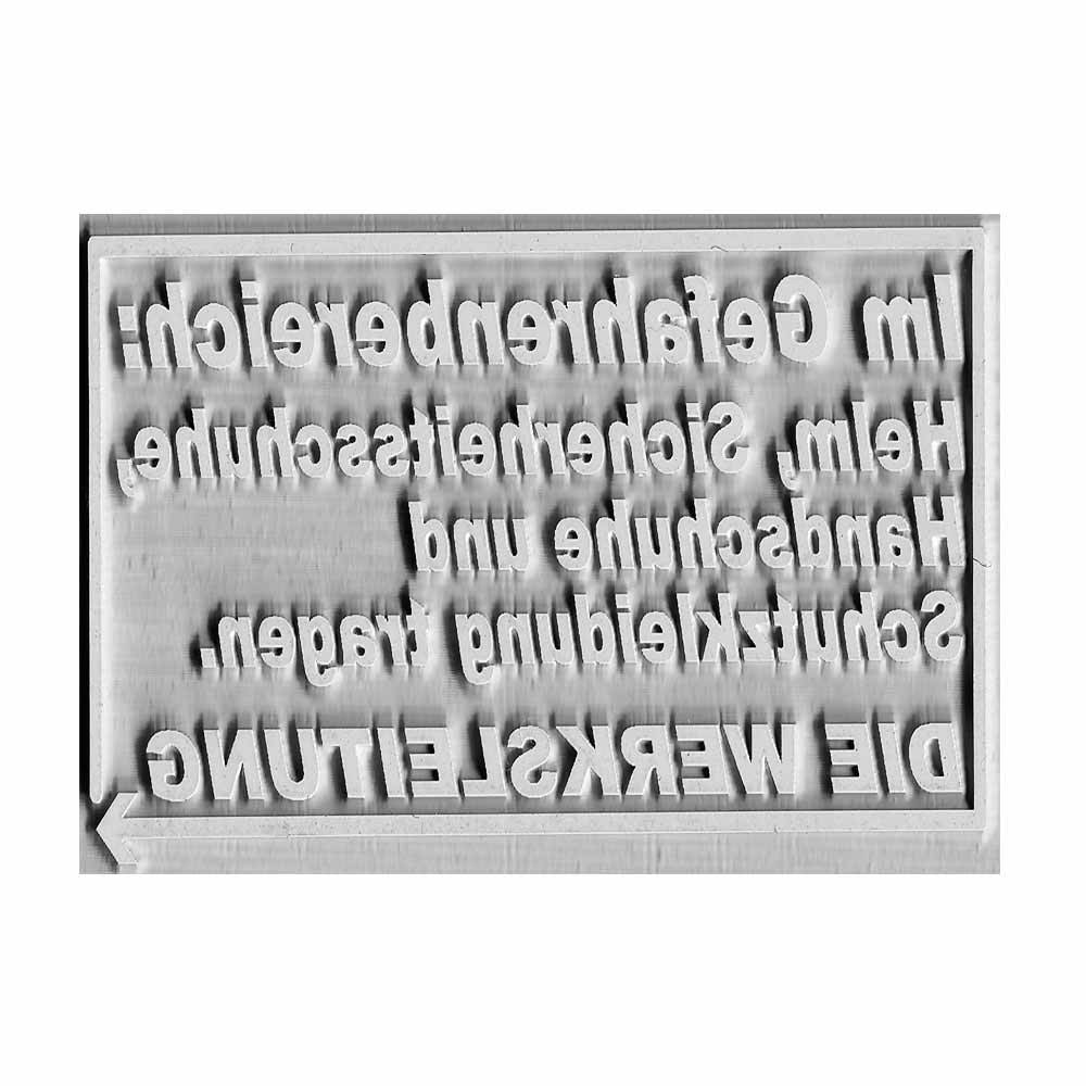 Stempelplatte Trodat 5208