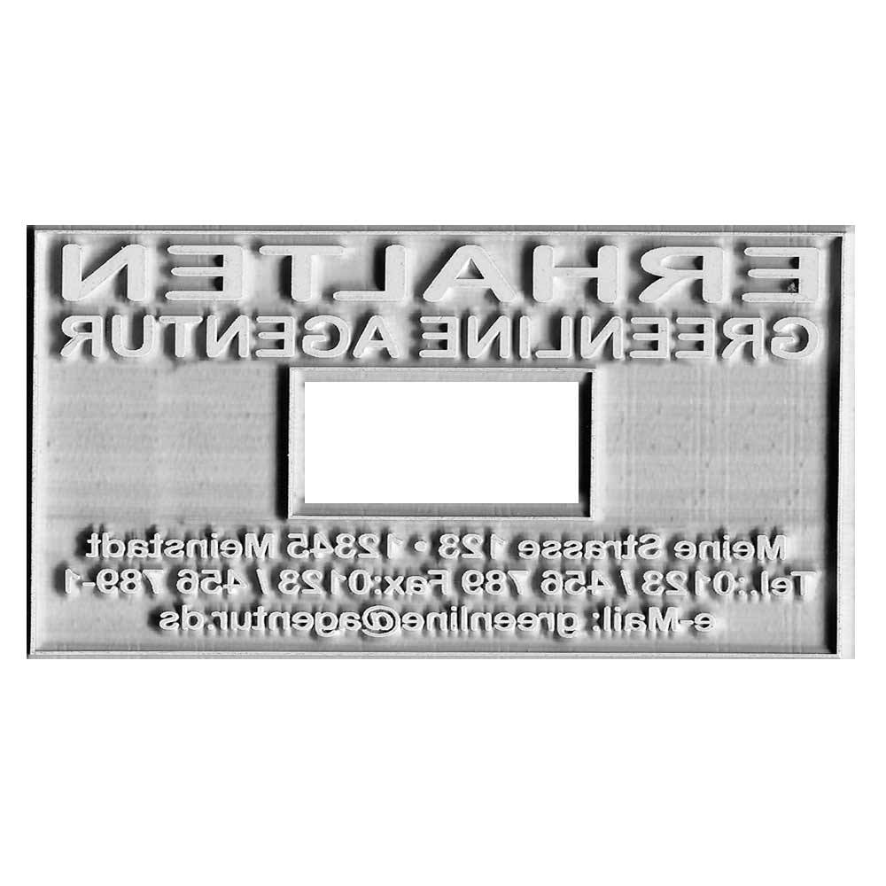 Stempelplatte Colop Expert Line Data 3960 Stempelplatte Colop Expert Line Data 3960