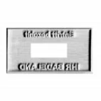 Stempelplatte Trodat 4731 Dater 