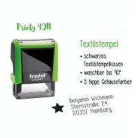 Textilstempel Kinder