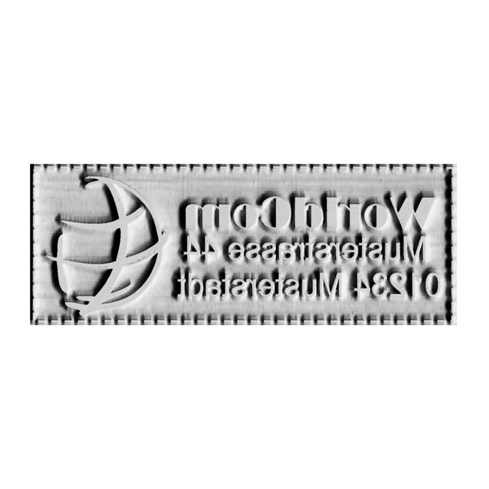 Stempelplatte Trodat 9413-1 Stempelplatte Trodat 9413-1