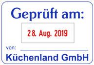 Ersatzstempelplatte Trodat 5480 - Vorschau