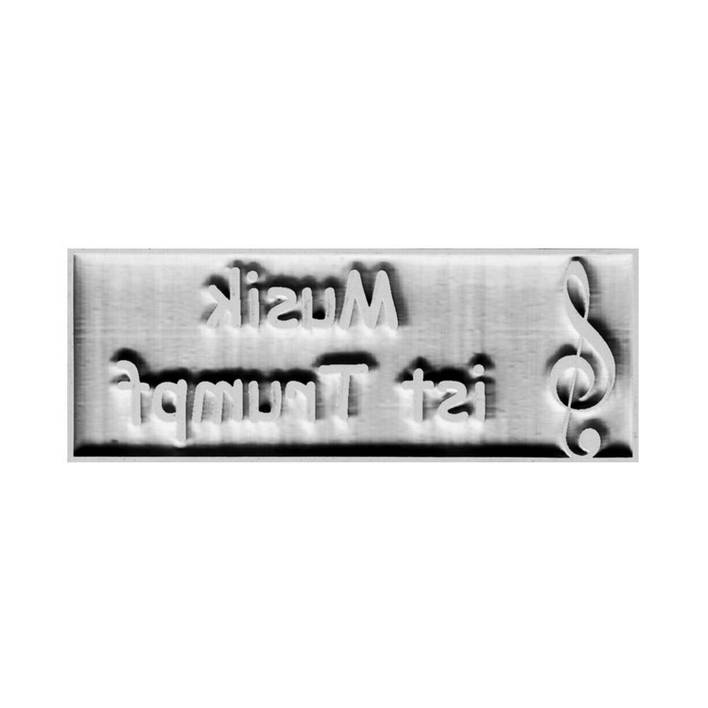 Stempelplatte Trodat 9412