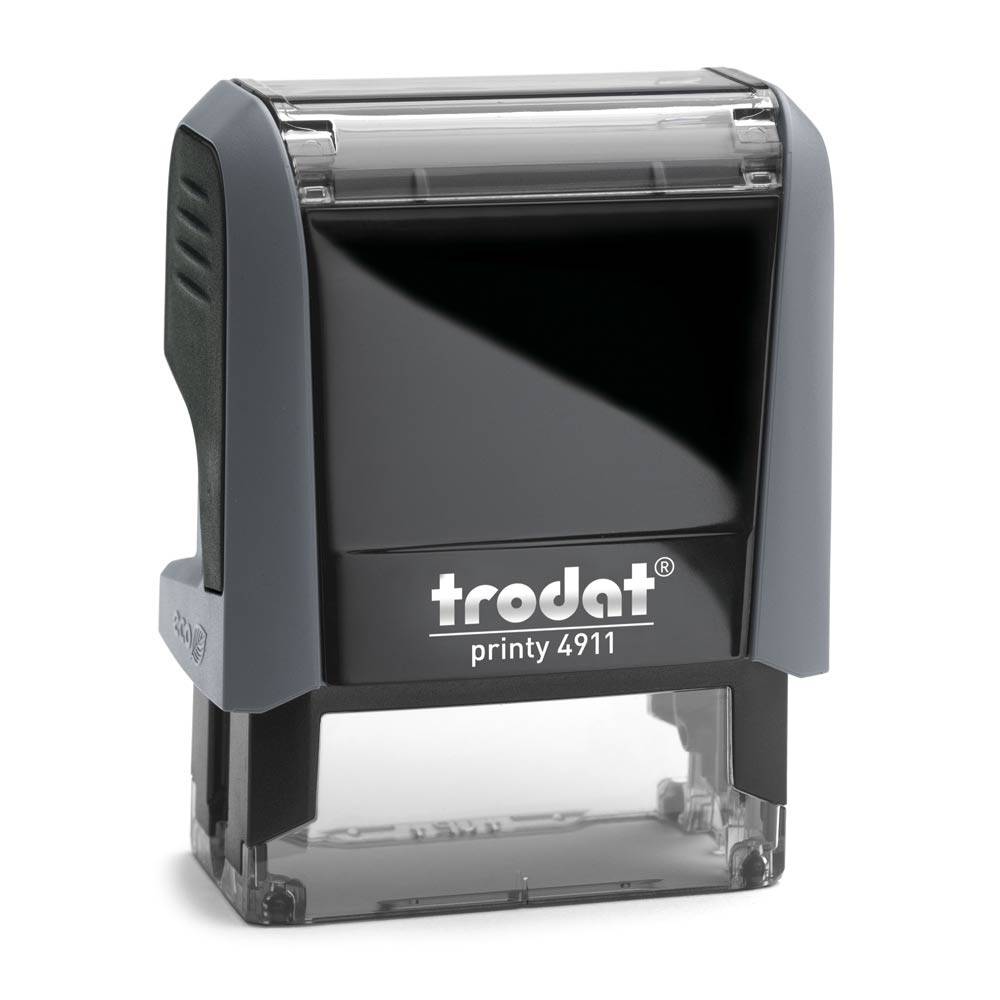 Trodat Printy 4911 Premium grau - eco grau