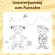 Die Innenverpackung ist zum Ausmalen