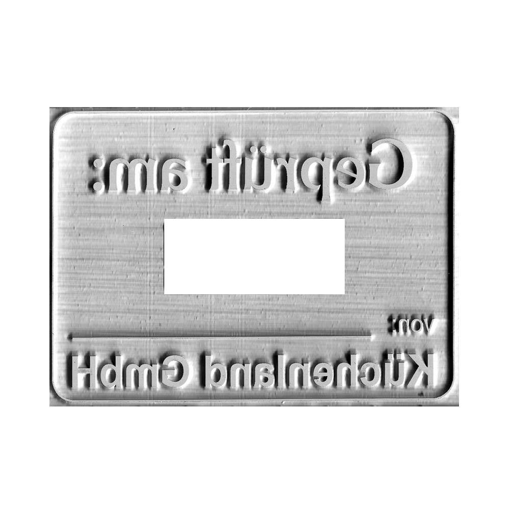 Stempelplatte Colop Classic Line Data 2860 Stempelplatte Colop Classic Line Data 2860