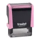 Trodat Printy 4911 Pastell Textilstempel  - pastellrosa