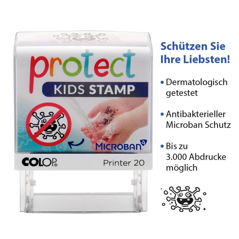 Protect Kids Stamp 1