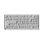 Stempelplatte Trodat 5204