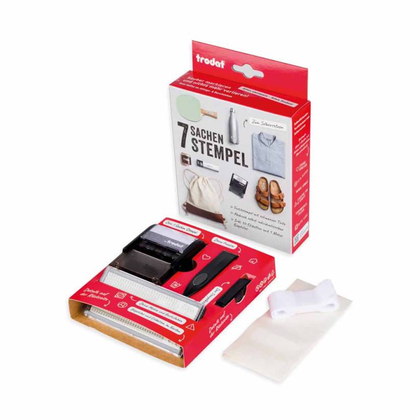 7 Sachen Stempel 7 Sachen Stempel