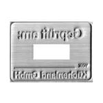 Stempelplatte Colop Classic Line Data 2860