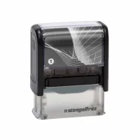 stempelfritz black 1