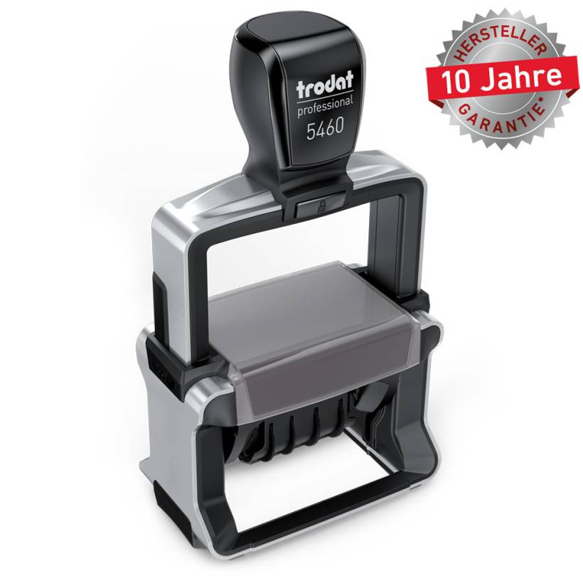 Trodat Professional Dater 5460 - schwarz Trodat Professional Dater 5460 - schwarz