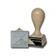 Holzstempel 60 x 40 mm