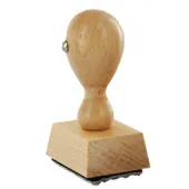 Holzstempel 30 x 10 mm