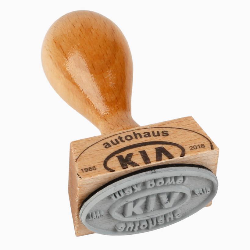 Holzstempel40x25 mm oval