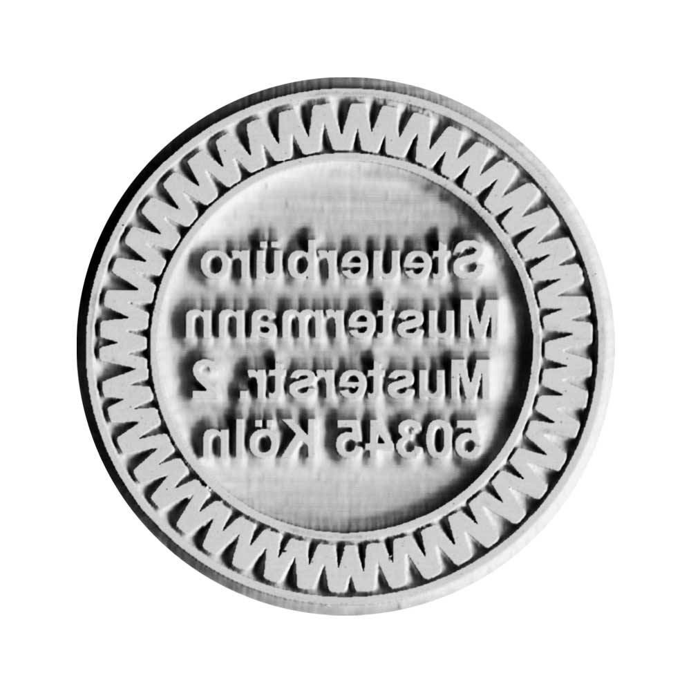 Stempelplatte Trodat 9430 rund Stempelplatte Trodat 9430 rund