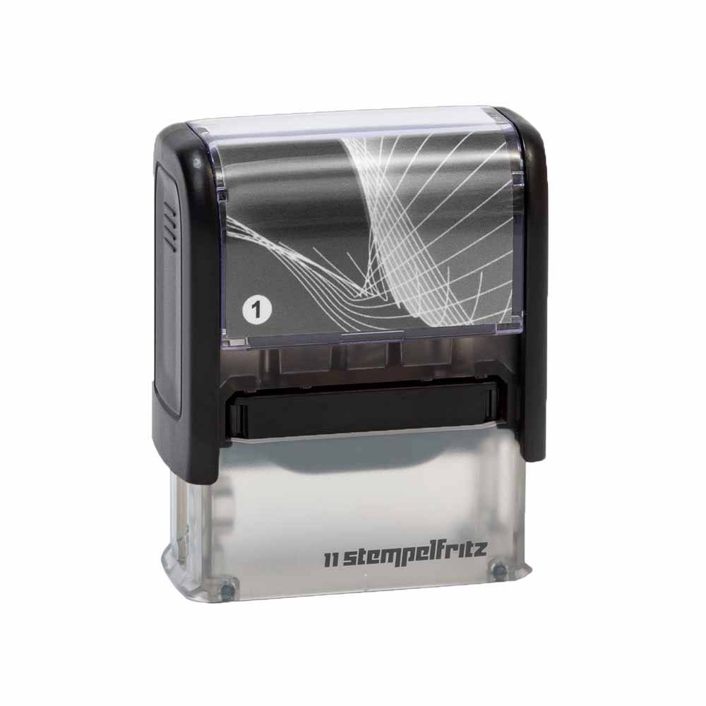 stempelfritz black 1