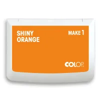 COLOP Stempelkissen MAKE 1 "shiny orange" (90x50 mm)