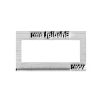 Stempelplatte Trodat 4750 Dater Stempelplatte Trodat 4750 Dater