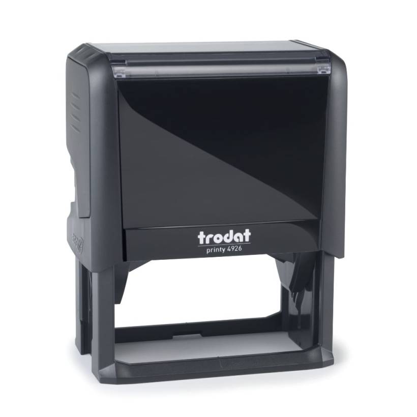 Trodat Printy 4926 Multicolorstempel rot - eco schwarz