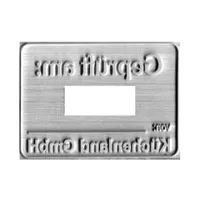 Stempelplatte Colop Classic Line Data 2460