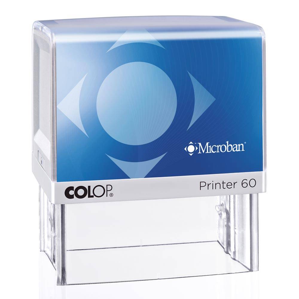 Colop Printer 60 Microban in blau Colop Printer 60 Microban in blau