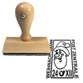Frohe Weihnachten Holzstempel 3