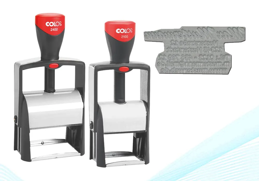 Colop Classic Line Ersatzplatten