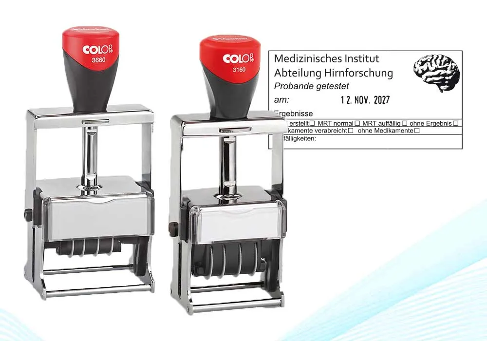 Colop Expert Line Data