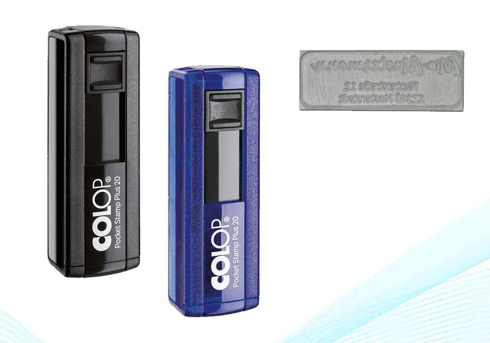 Colop Pocket Stamp Ersatzplatten