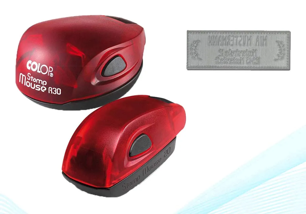 Colop Stamp Mouse Ersatzplatten