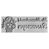 Stempelplatte Trodat 4925