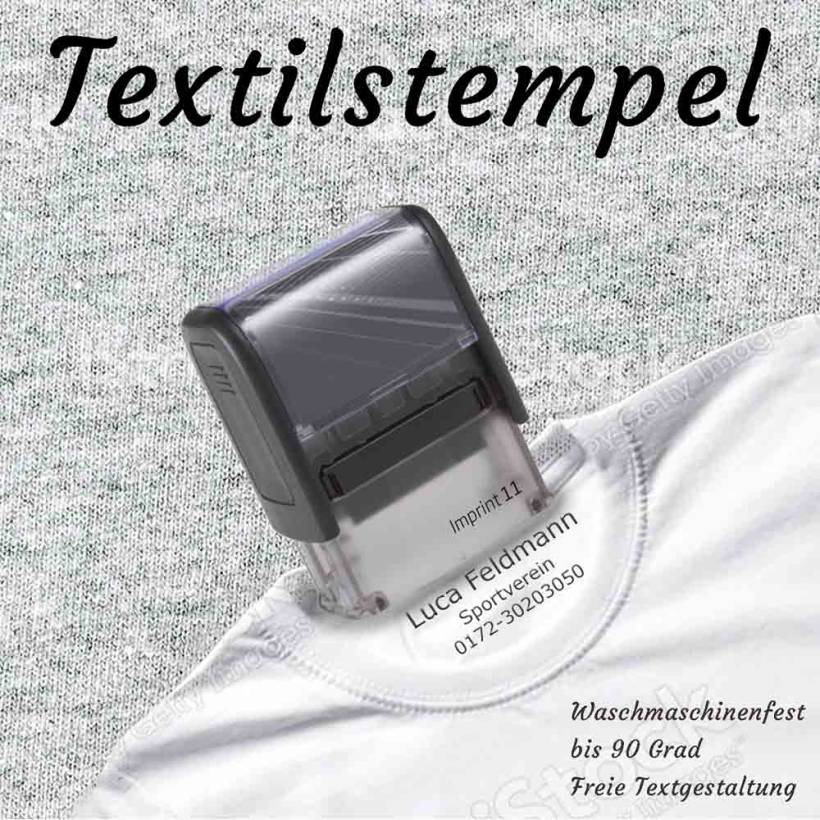 Trodat Imprint 11 Textilstempel