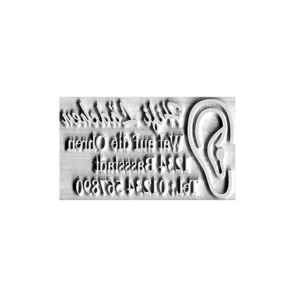 Stempelplatte Colop Classic Line 2100