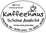 Holzstempel 70x50 mm oval Holzstempel 70x50 mm oval