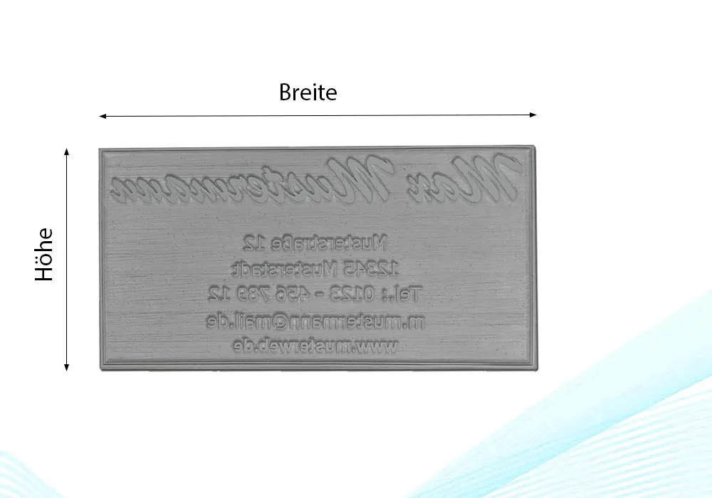 Ersatzplatten nach Größe