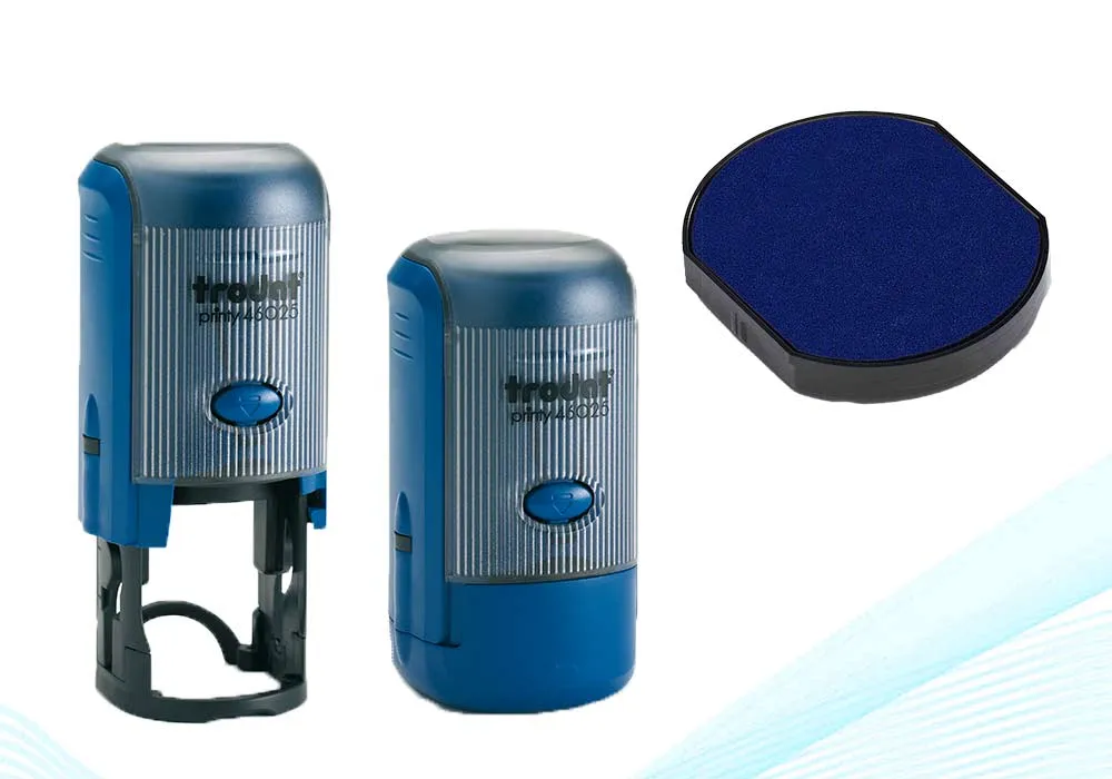 Ersatzkissen Trodat Printy Line rund