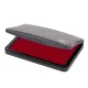 Coloris Stempelkissen rot