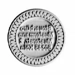 Ersatzplatte Colop Pocket Stamp 30R Ø 32 mm