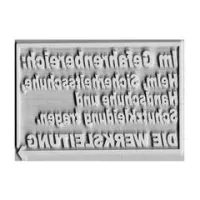 Stempelplatte Trodat 5208