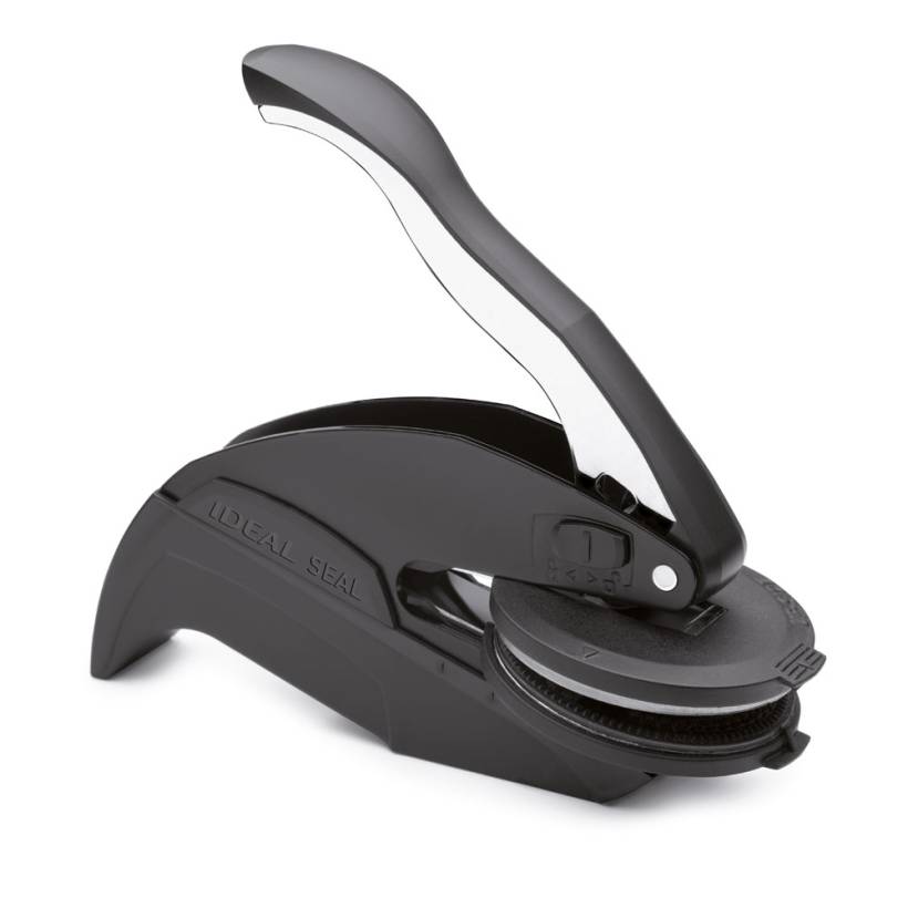 Trodat Ideal Prägezange 51 mm schwarz - schwarz