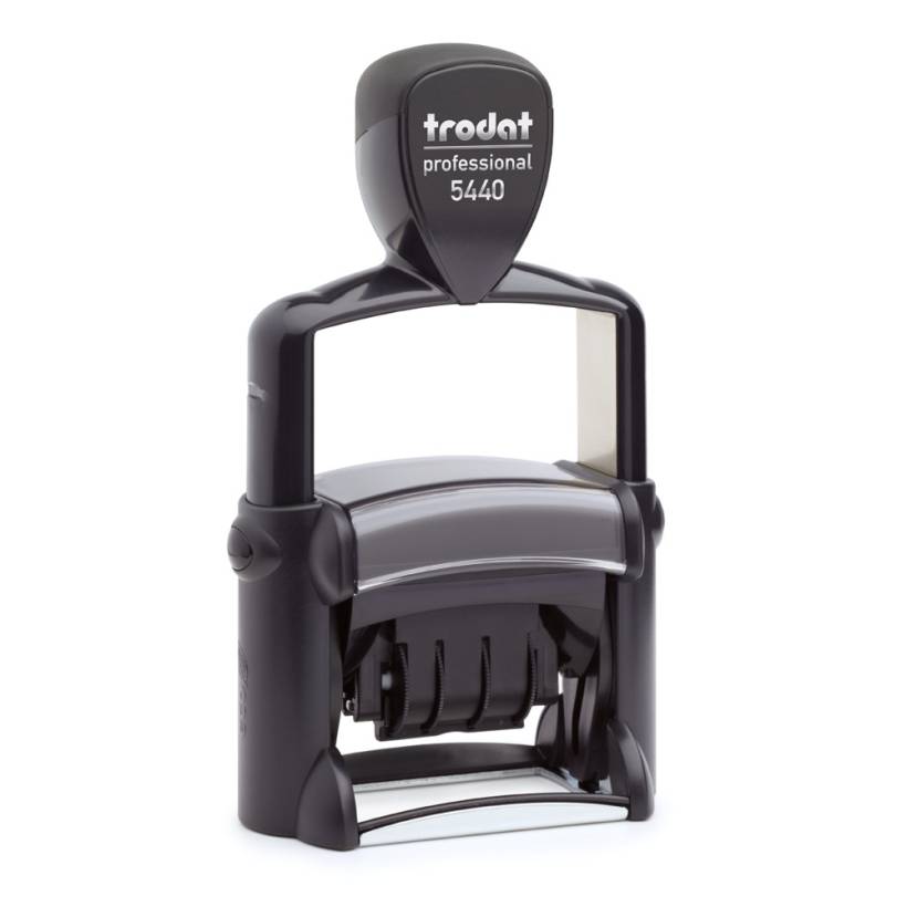 Trodat Professional Dater 5440 Multicolorstempel - schwarz